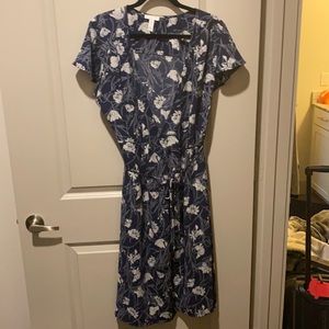 Leith Wrap Dress - Medium